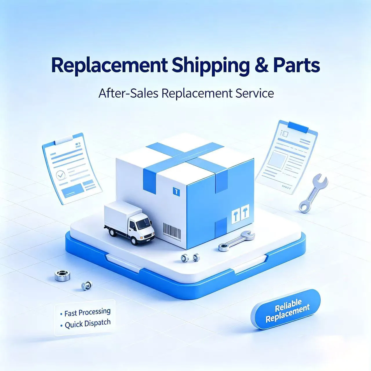 Reissue dedicated link, supplement shipping fee dedicated link