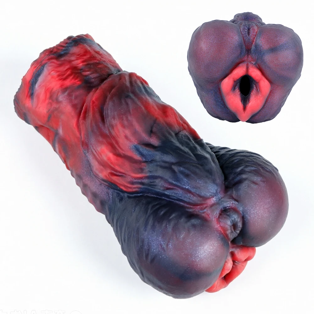 NNSX Weight 812g Silicone Masturbation Cup Fantasy Stroker Single Channel Pocket Pussy Male Masturbator Sexy Butt Adult Toy