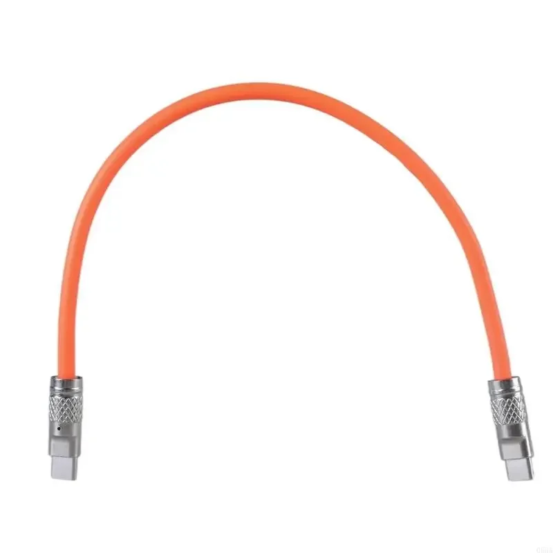 Type C to Type C Extension Cable Power Wire 30cm Long for Smartphones Tablets Laptop Fast Charging 480Mbps Data Transfer