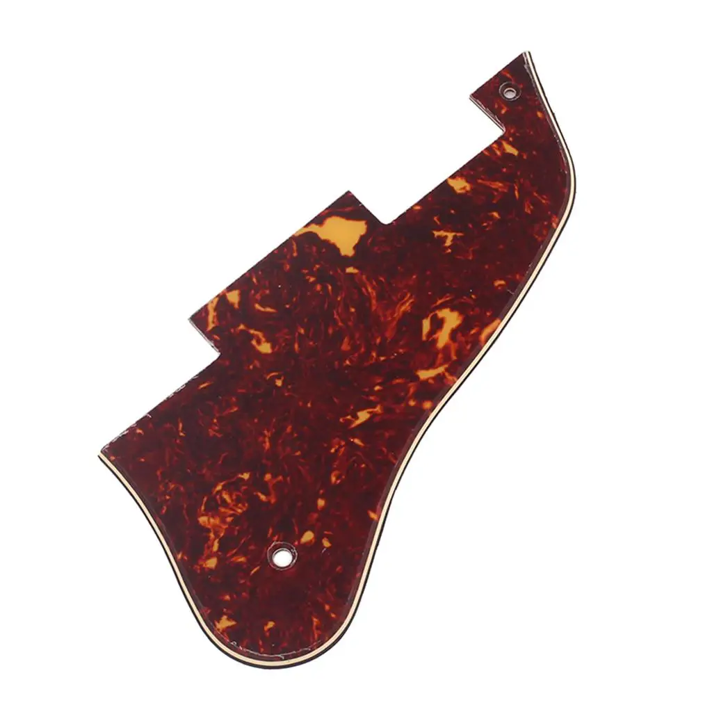 Replacement Guitar Pick Guard Pickguard Red Tortoise Cover Plate for LP Gb ESS335 500