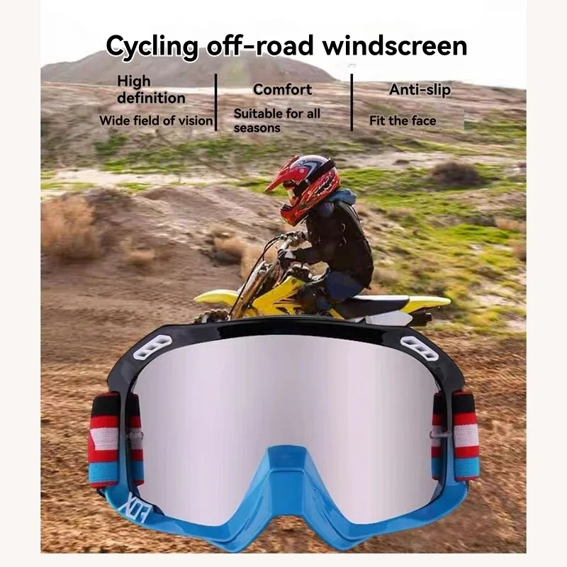 

Y49A-UV Protection,Anti-Impact PC Material Sports Goggles For Skiing, Cycling, Fishing