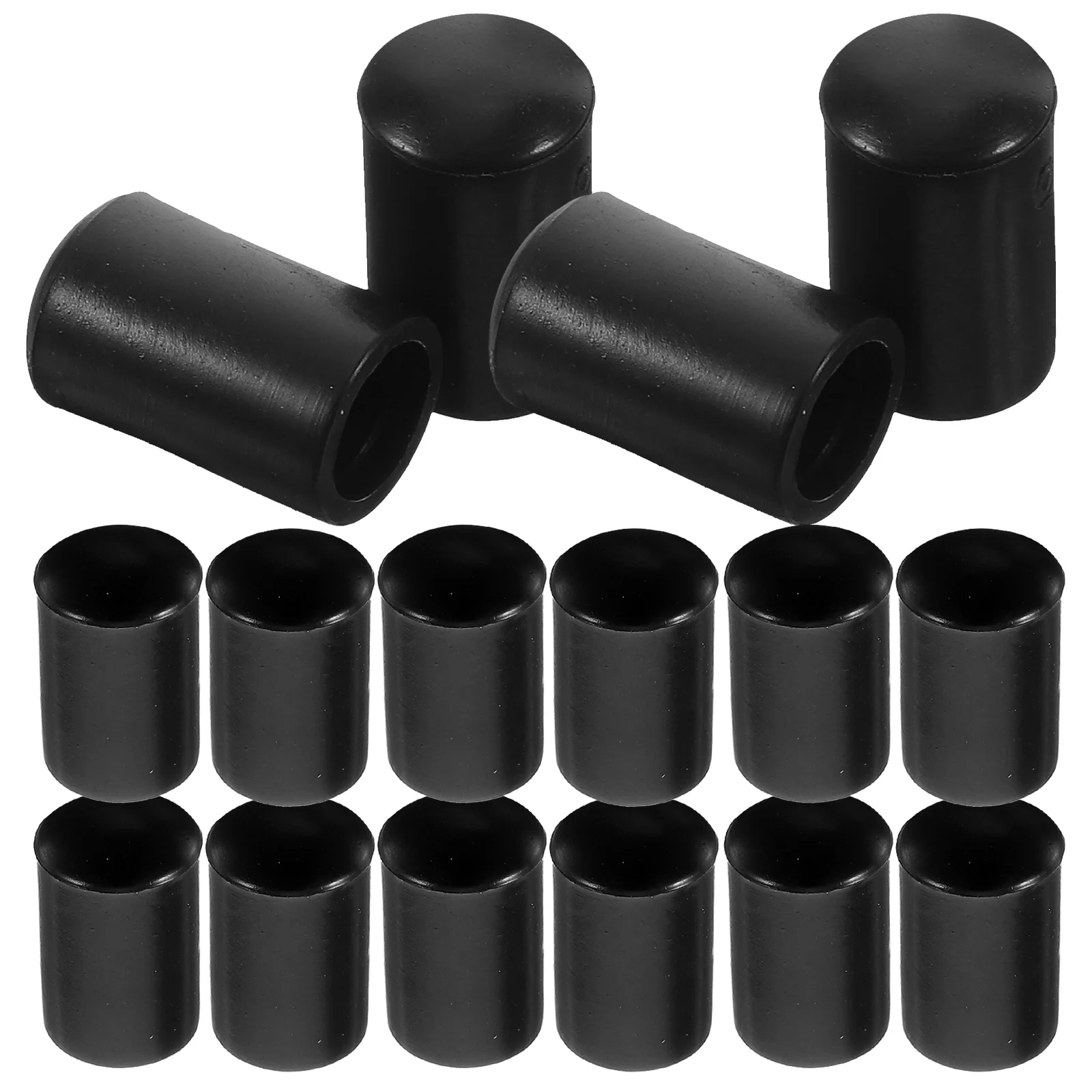 150 Pcs Screw Protective Cover Bolt Covers Protector Caps Ends Bolts Replacement Plastic