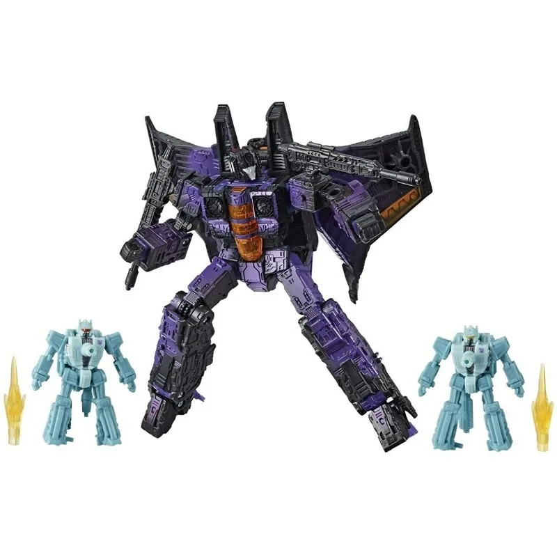 In Stock Takara Tomy Transformers War for Cybertron Trilogy Netflix Hotlink Anime Figures Robot Toys Action Figure Gifts Hobbies