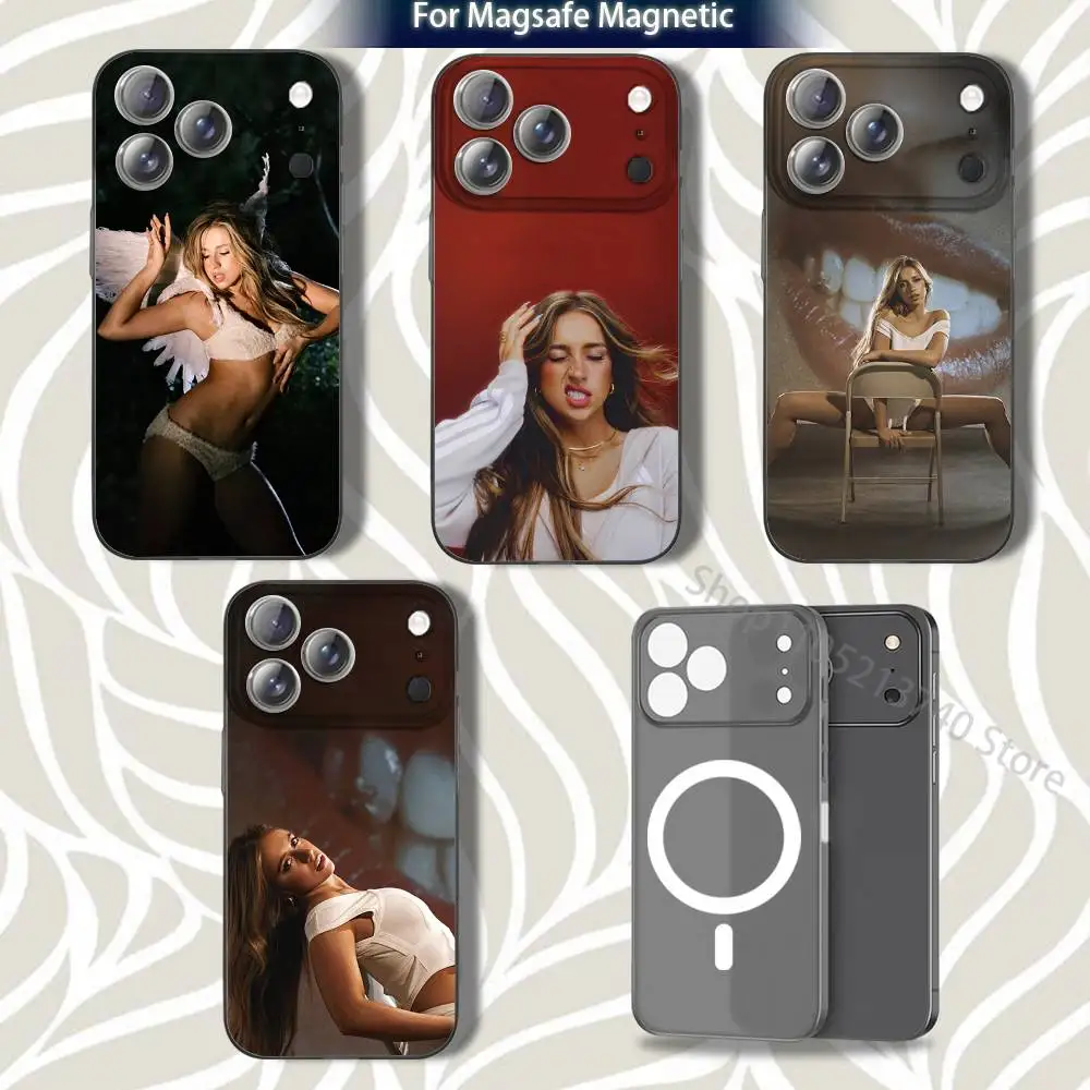 

TIT FOR TAT T-Tate M-McRaeS Phone Case For iPhone 16,14,11,17,13,15,12,Air,Plus,Pro,Max,E,Mini Grey Frosted for MagSafe Magnetic