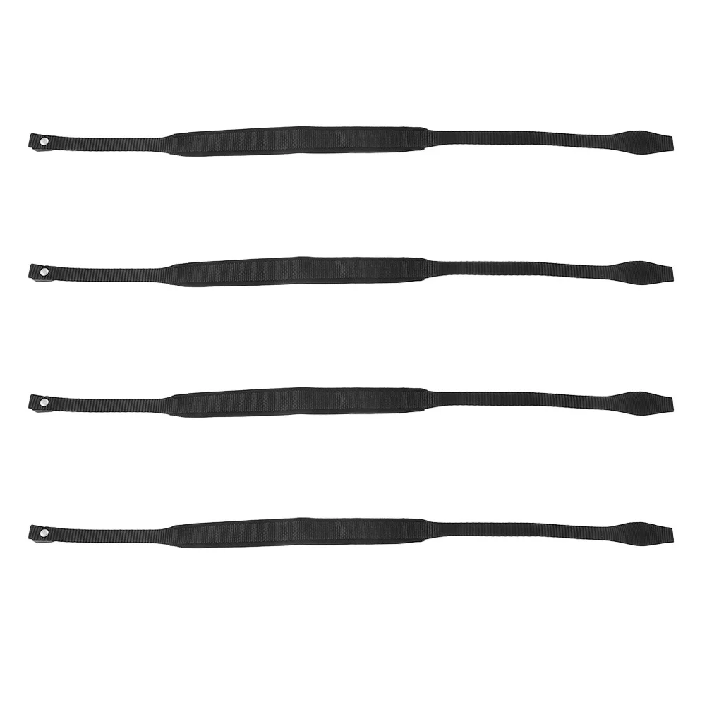 

4Pcs Ski Pole Wrist Strap Adjustable Outdoor Trekking Pole Accessories Hiking Stick Gear Strap Ski Stick Tie Grips Band