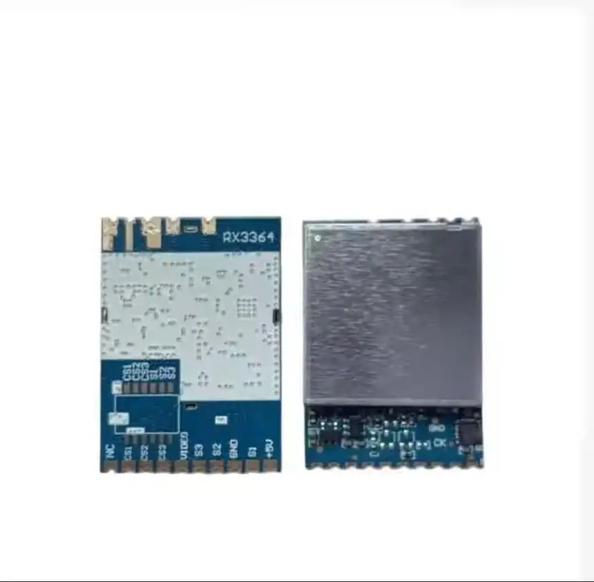 

FT3500 3.3GHz VRX 64CH 3060MHz to 3500MHz FPV Analog Wireless Video Receiver Module High Sensitivity Reception For FPV Drone