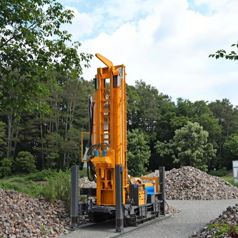 Customized 800meter 12inch Hole with Cummins Engine 194KW Water Well Drilling Rig Factory Direct Sales