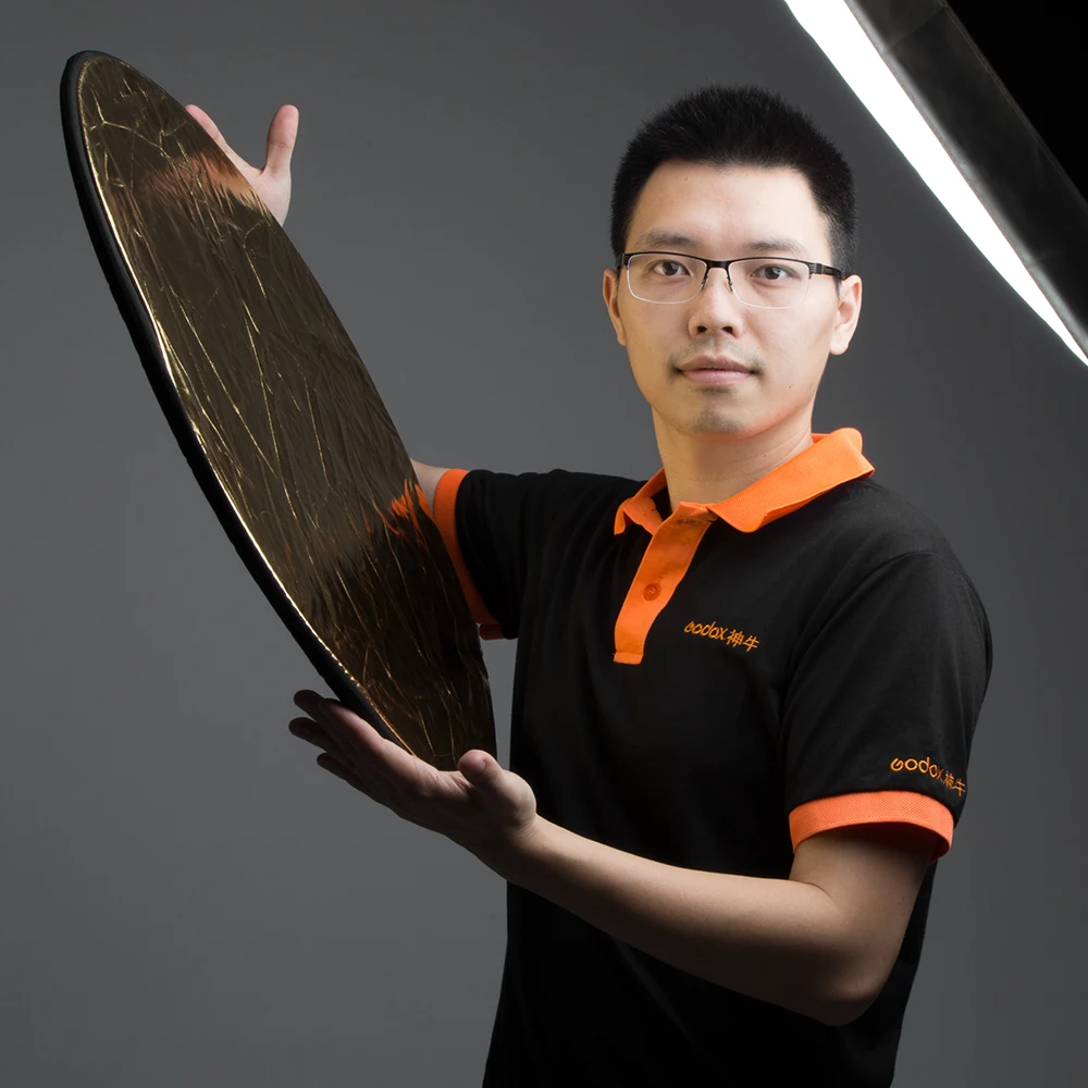 Godox 60cm 24" 5 in 1  Photography Reflector Board Collapsible for Studio Photography Reflector