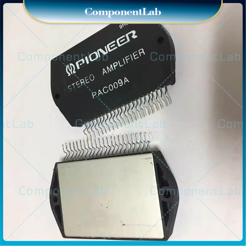 Power amplifier modules: PAC015A, PAC014A, PAC011A, PAC010A, PAC009