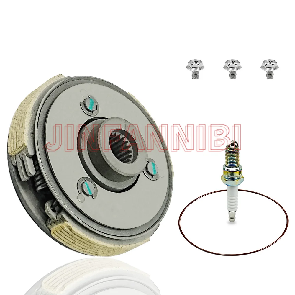 

Wet Clutch Assembly Kit for Honda Sportrax 250 TRX250EX 2001-2008 #22400-HM8-A41