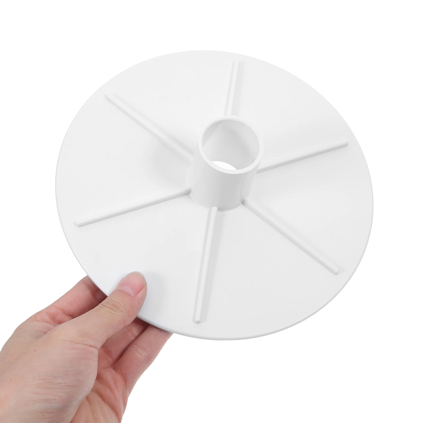 

Skimmer Plate Adapter for Cover Vacuum Guard Lid Water Vessel Spa Inground Accessories