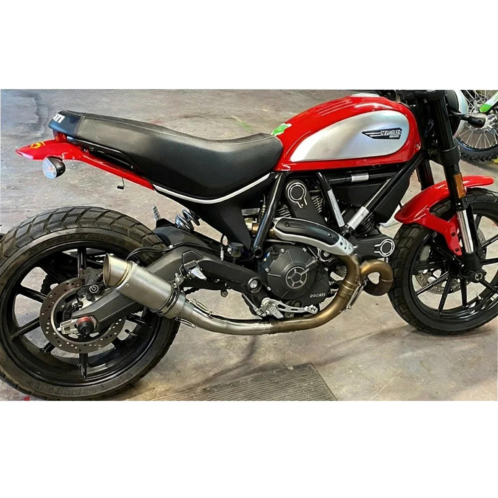 Für Honda CBR1000RR 2008-2016 Auspuffanlagen Slip-On Auspuff Mittelrohr Schalldämpfer Endrohre Auspuffrohre – Detail 6
