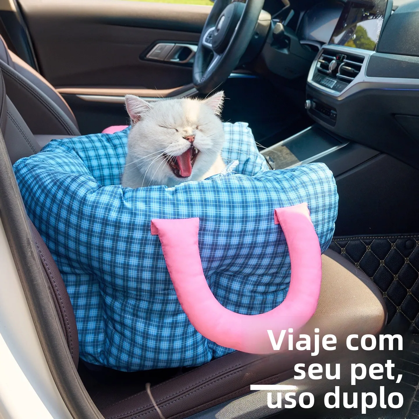 zeze-portable-pet-bed-car-safety-fixed-indoor-home-pet-couch-dog-bed-oxford-cloth-bottom-anti-slip-round-body-shape