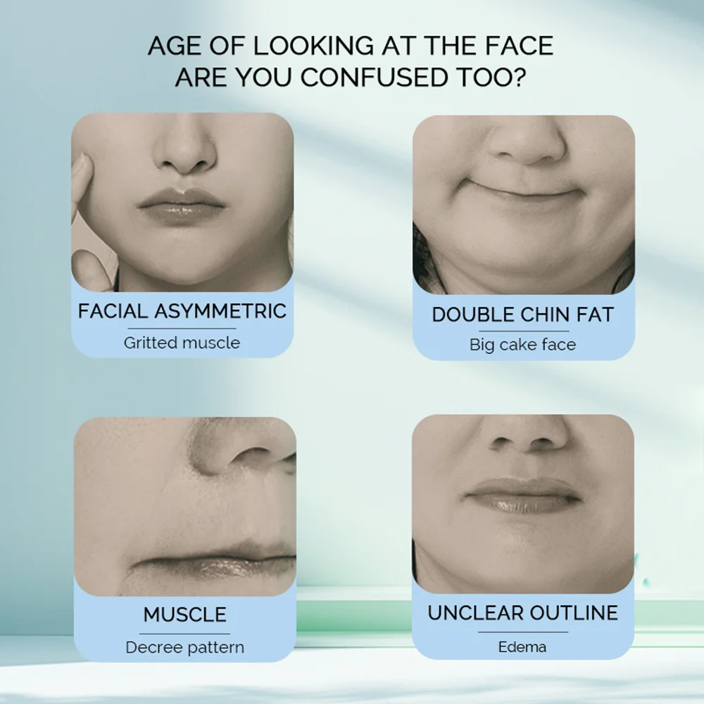 電気顔痩身包帯 V ラインフェイスシェイパーあご頬リフトアップベルト頬スリムフェイシャルマッサージストラップ浮腫除去マスク