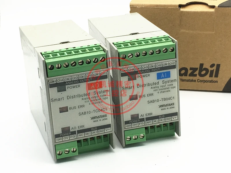 SAB10-TB04C1 Original YAMATAKE Intelligent Distributed Controller SAB10-TC04C1