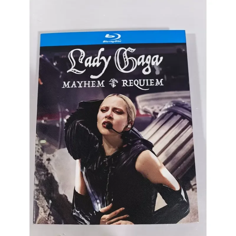 Blu-ray Lady Gaga Mayhem Requiem 2 Official Music Video Collection High Definition