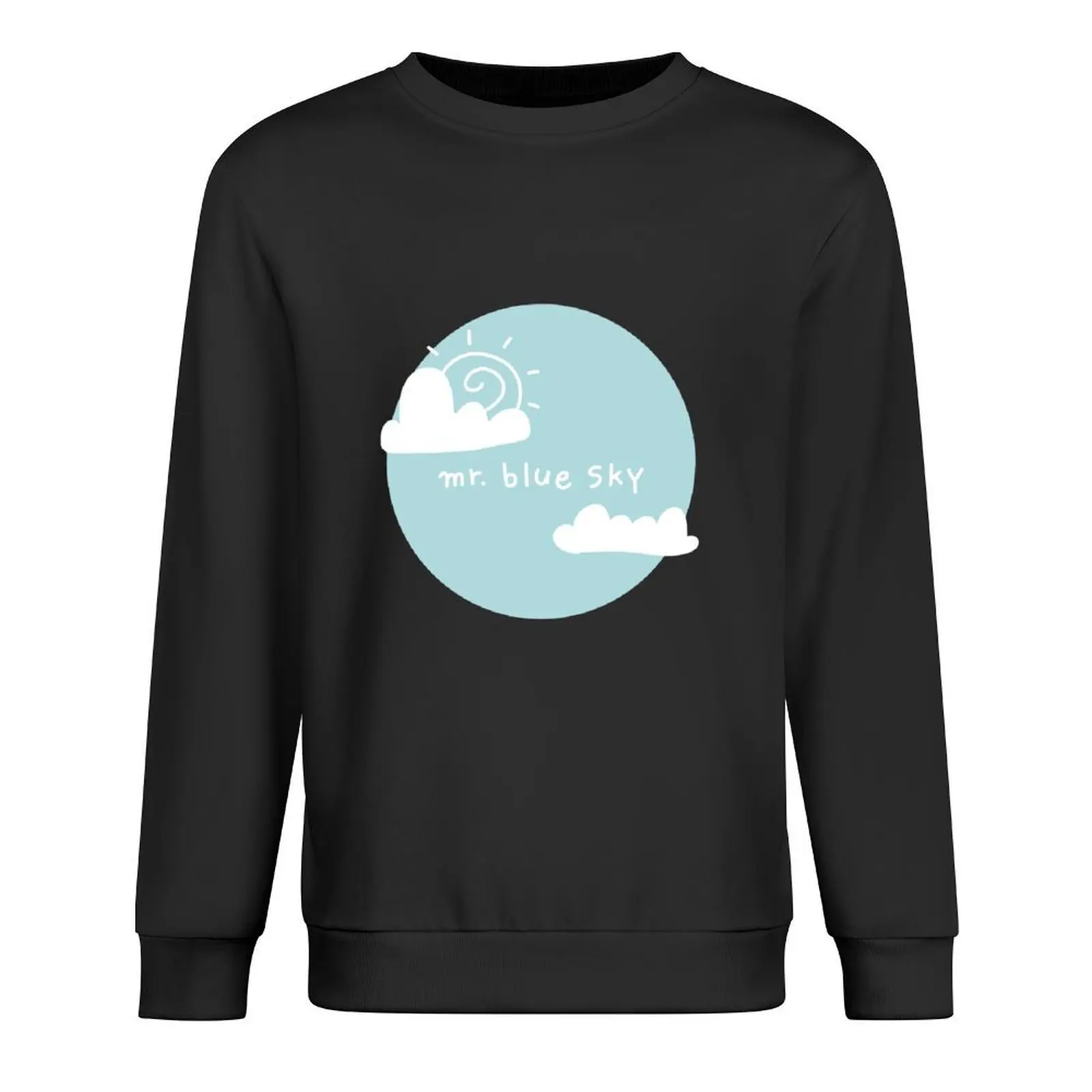 

Mr. Blue Sky Pullover anime clothing men clothing korean style clothes men's autumn clothes new sweatshirts