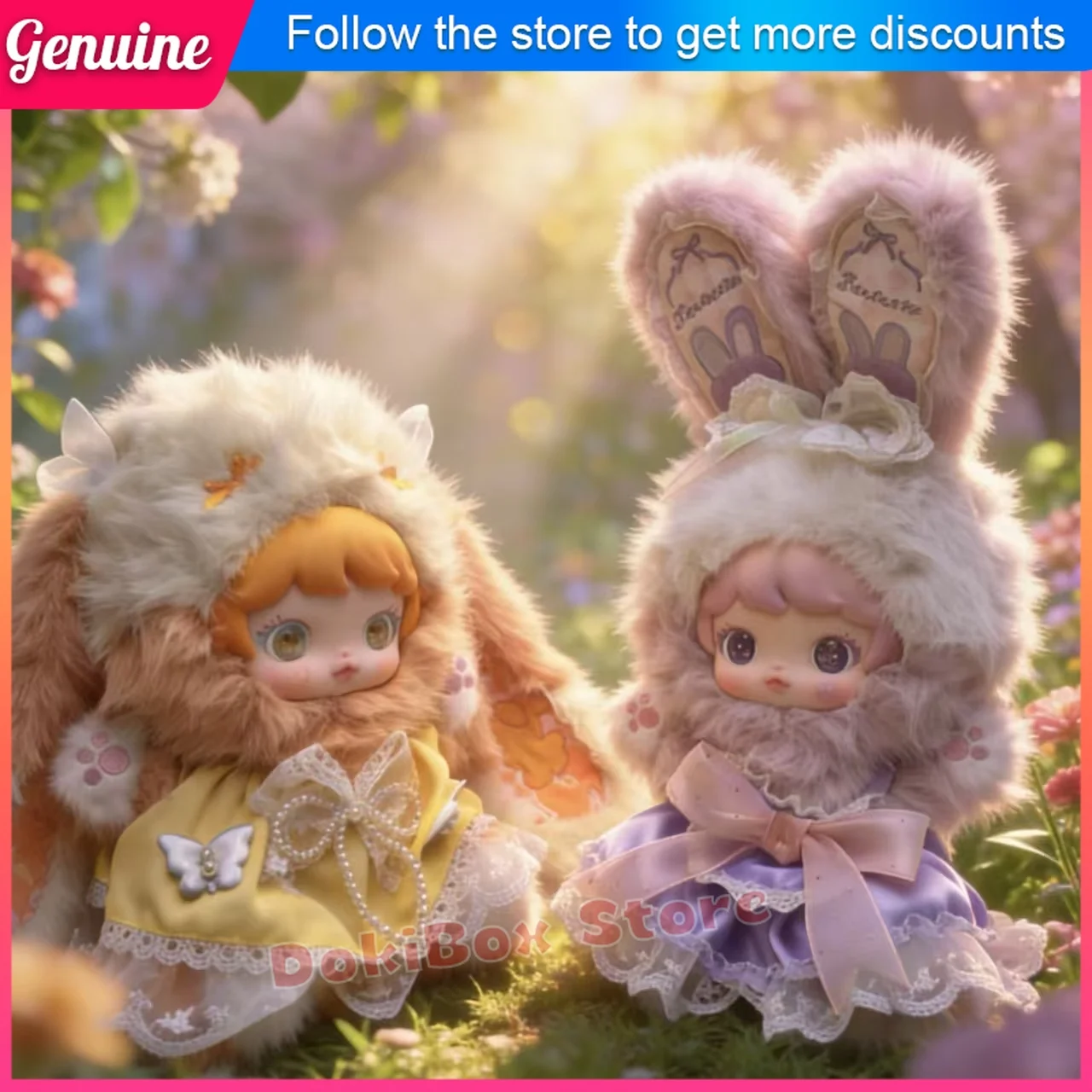 New Micoco 600% Lolita Dream Vinyl Plush Blind Box Cute Figure