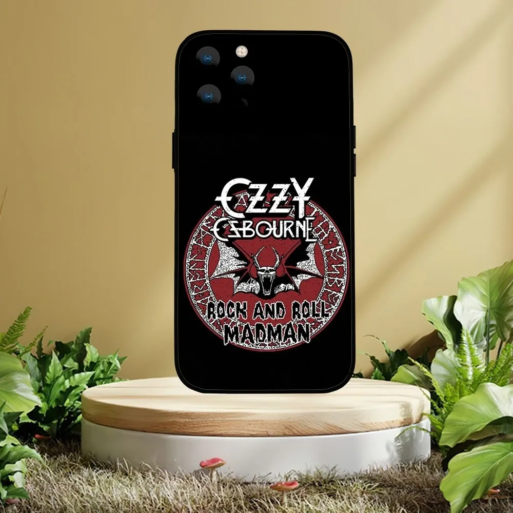 Rock Band Ozzy Osbourne  Phone Case For Samsung Galaxy A53 A33 A70 A73 A54 A51 A71 A52S 5G Soft Cover Shell