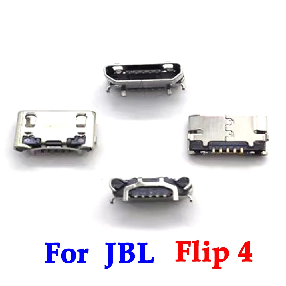 

1PCS For JBL Flip 4 Bluetooth Speaker USB dock connector Micro TYPE-C USB Charging Port socket power plug dock