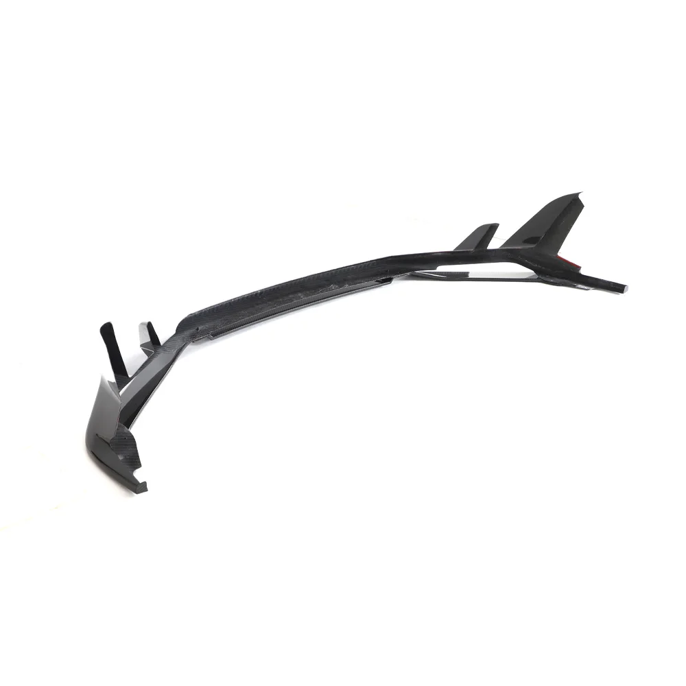 Top Materials Car Mods R8 Dry Carbon Front Bumper Lip Front Lip For R8 V10 Gt Performance Coupe 2-door 2023 5