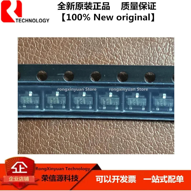 50 sztuk/partia LP3986-18B3F LPS/6C6j3 SOT-23 LP3986 1.8V bardzo niski poziom hałasu regulator LDO 100% nowy oryginał