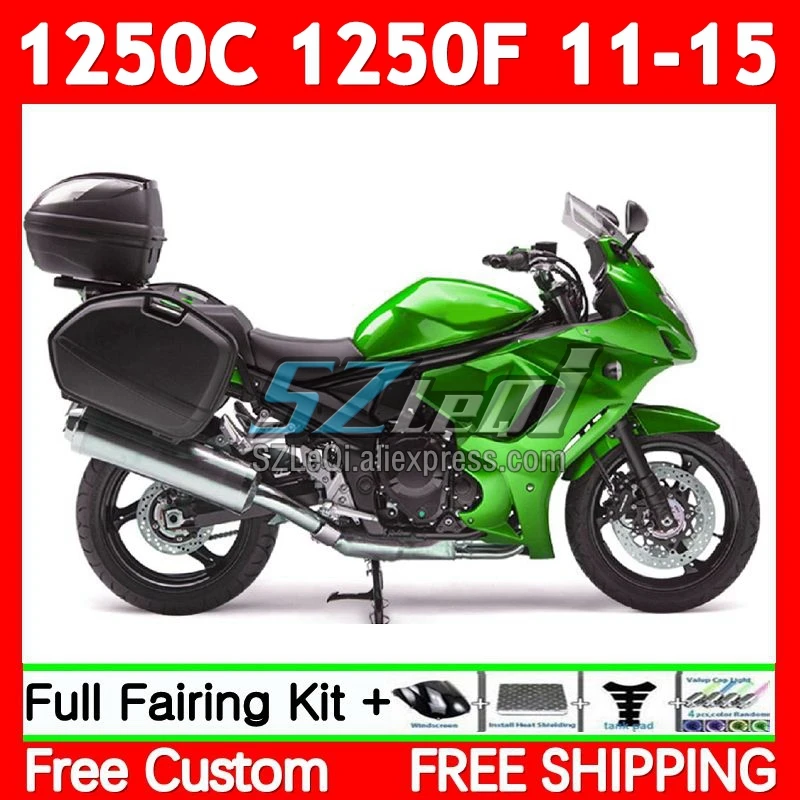 GSXF1250 For SUZUKI Bandit GSX1250F GSX1250 C 11 12 13 14 15 154No.2 1250 Metal green GSX1250C 2011 2012 2013 2014 2015 Fairing