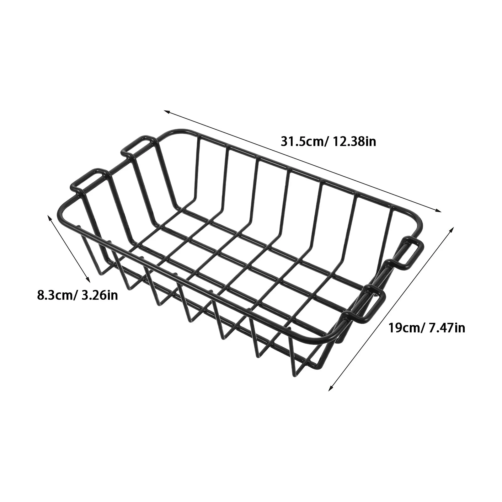 Cooler Basket Insert Heavy Duty Iron Food Storage Organizer Tray for 45 Quart Coolers
