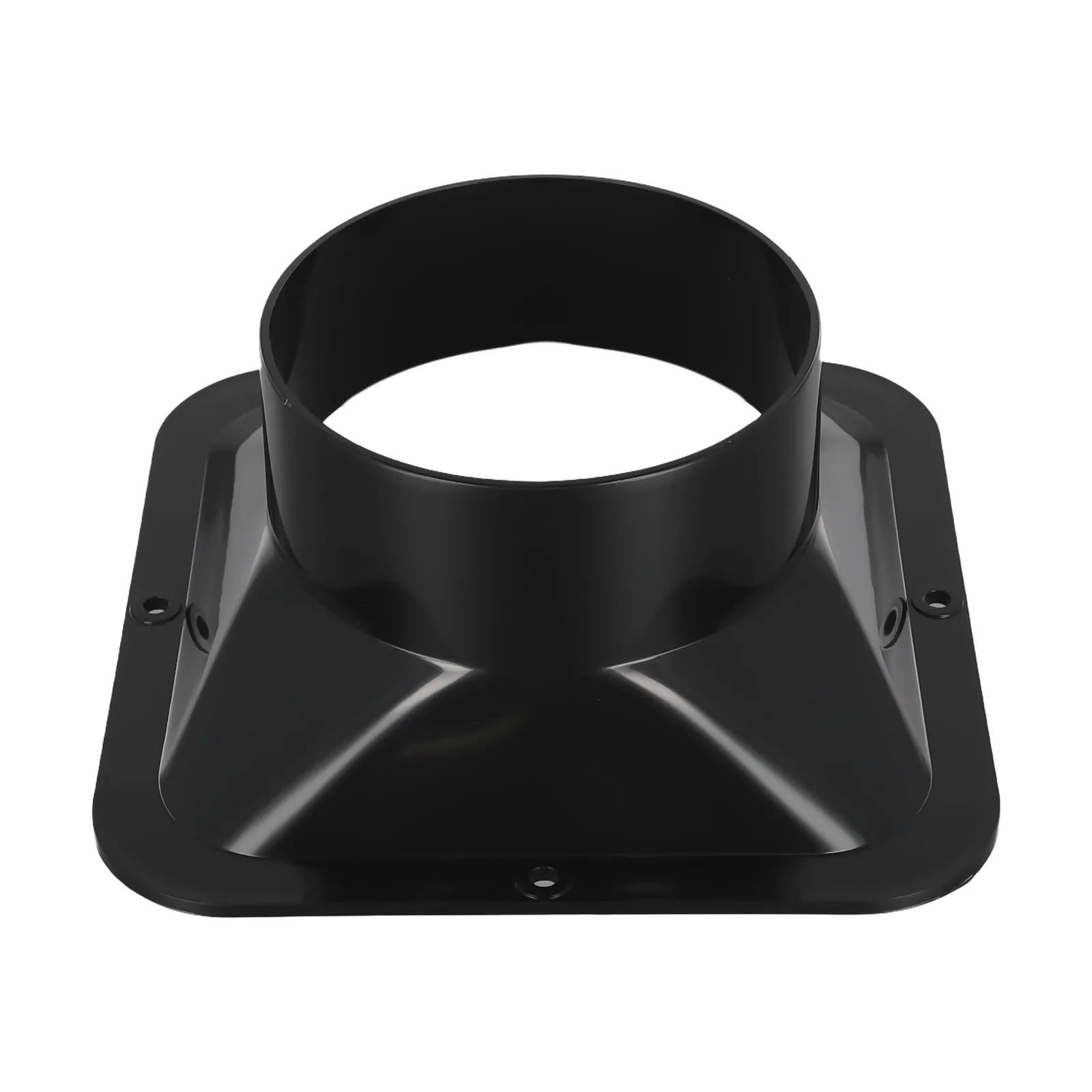 None Flange Connector Ventilation Duct Small Air Resistance 150MM 200MM Air Inlet And Outlet Ventilation Equipment
