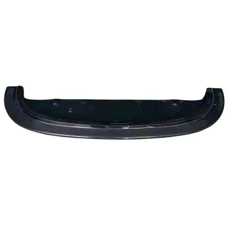 For BMW M3 E92 E93 Carbon Fiber  Front lip Car Front Bumper Diverter Spoiler Diffuser Front lip chin Upgrade body kit