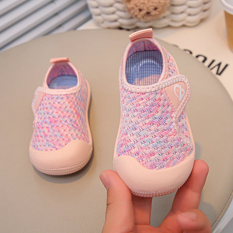 Children's Casual Shoes 2025 Summer New Girls' Baby Soft-soled Sandals Breathable Boys' Barefoot Beach Shoe Zapatos De Niña