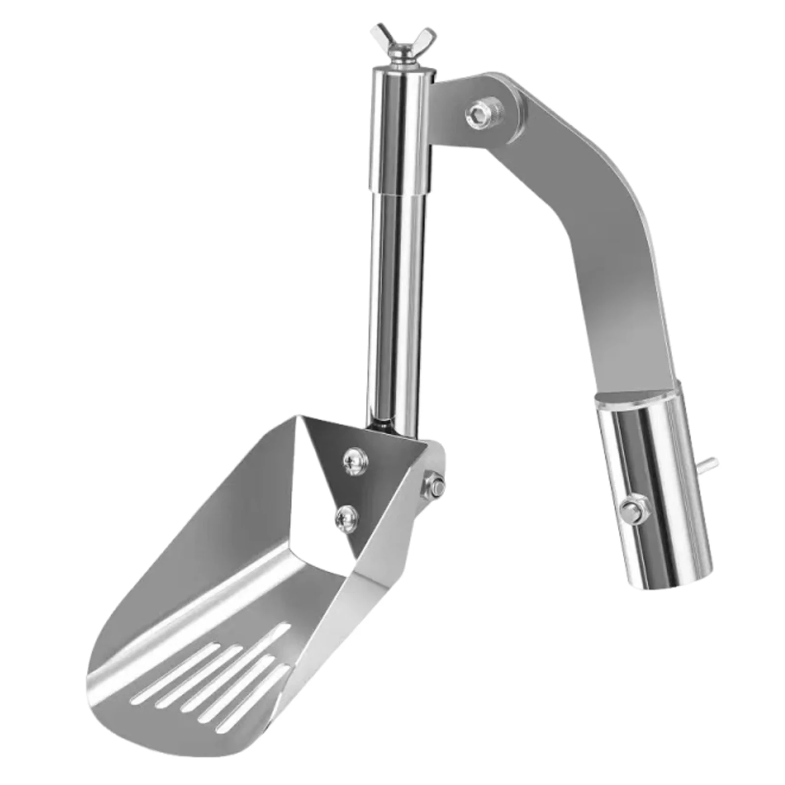 

Совок для желоба, ложка для чистки листьев, домашний очиститель из алюминиевого сплава, портативный инструмент для желоба, лопата для очистки желоба, листья, грязь, удаление