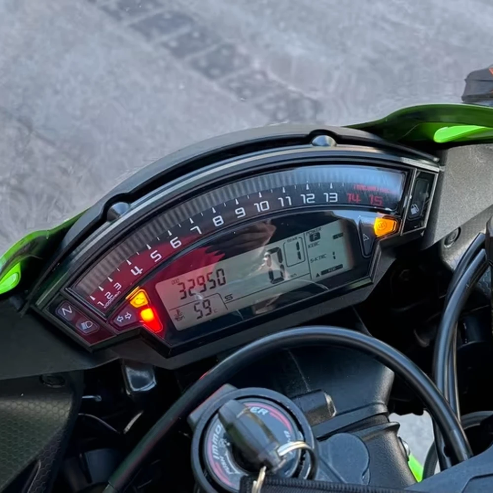Alloggiamento del tachimetro del motociclo per Kawasaki ZX-10R ZX10R ZX 10R 2016-2020 2021 custodia dello strumento cruscotto scatola di copertura accessori