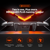 BIGBIG WON Mechager Plus M3 Mobile Gaming Triggers, Mobile Game Controllers Plug and Play for iOS and Android Phone