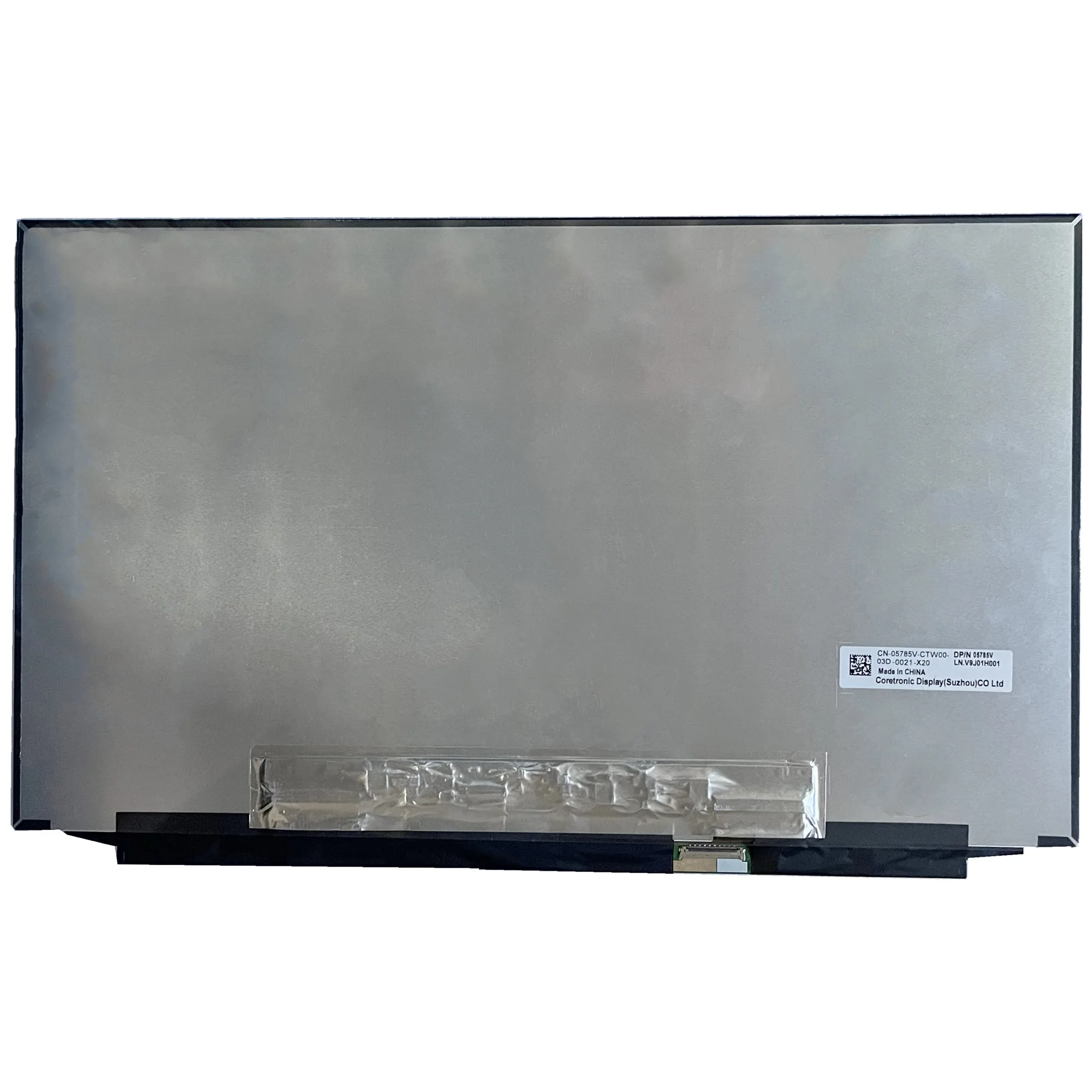 

LN.V9J01H001 15.6'' Laptop LCD Screen Panel DP/N: 05785V