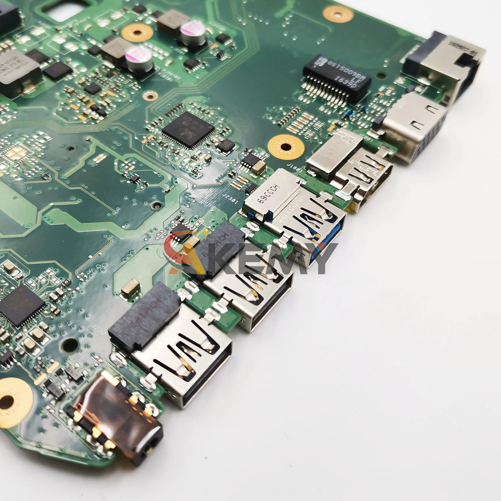 Placa base para ordenador portátil X751SJ para ASUS VivoBook X751S A751S X751SV X751SJ F751S con CPU Celeron 100% pruebas OK envío rápido