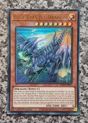 Yugioh KONAMI Duel Monsters TCG RA02-EN017 Blue-Eyes Jet Dragon Ultra Rare English 1st Edition Collection Mint Card