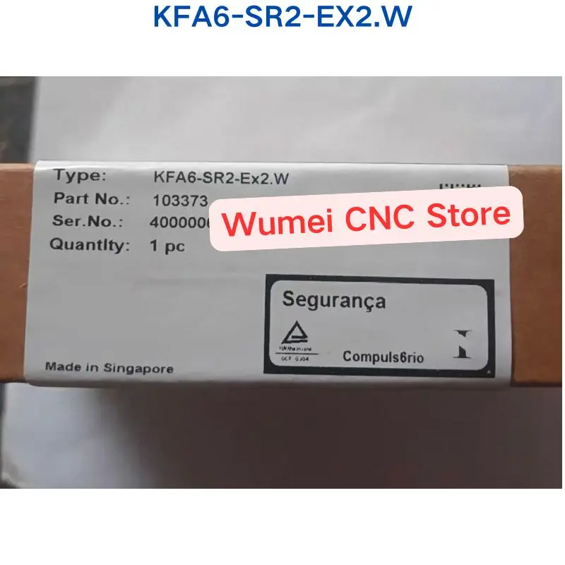 Brand new Original safety relay KFA6-SR2-EX2.W 103373 If you need other specifications, please consult