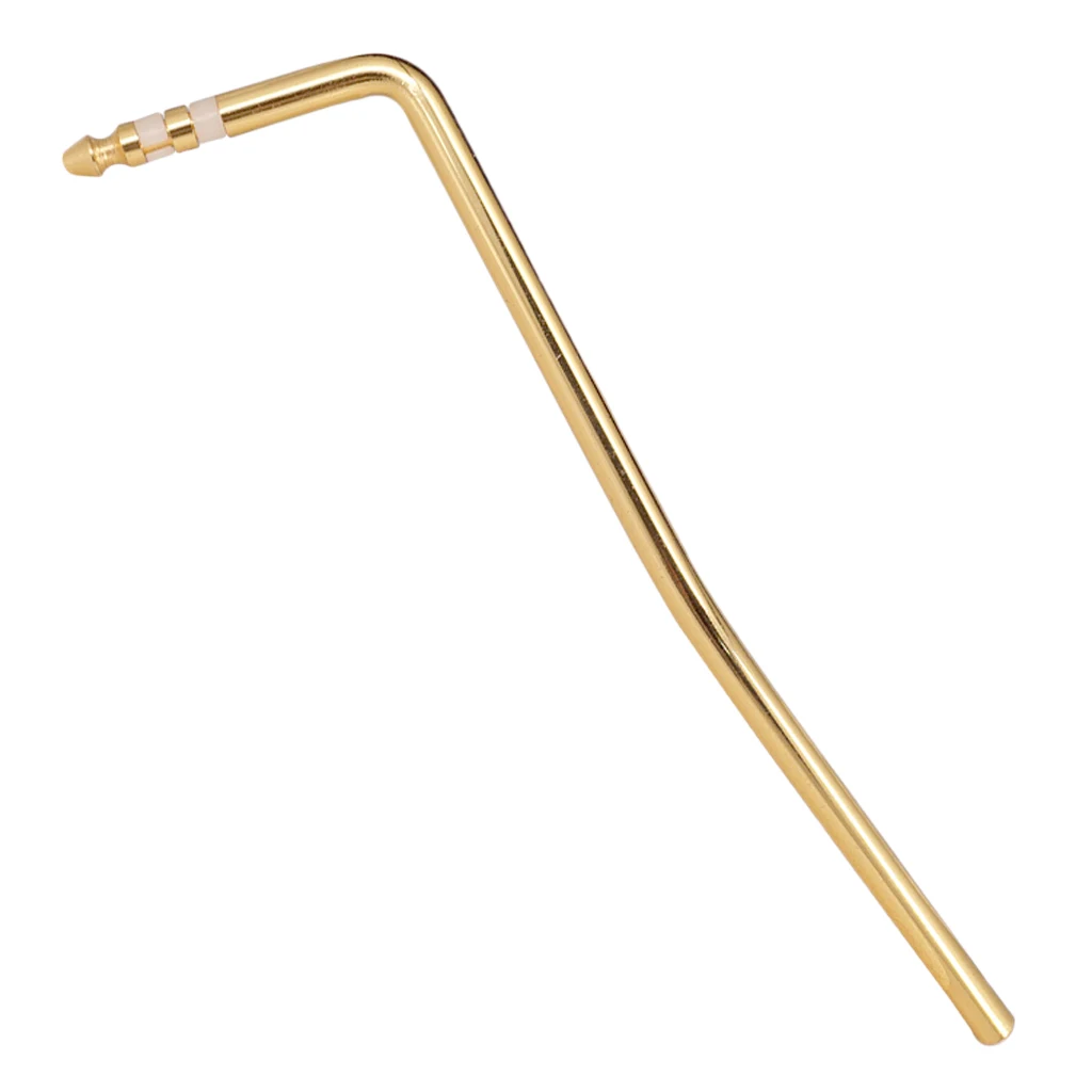 Tremolo Arm Bar Iron Material Direct Insert Guitar Tremolo Bridge Replacement for Electric Guitar
