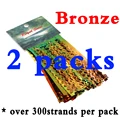 2 paquetes de bronce