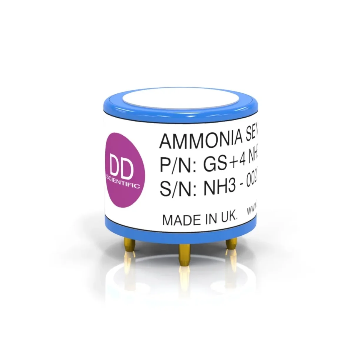 

Датчик аммиака GS+4NH3-100 заменяет CITY NH3/3E/100 NE-4-NH3