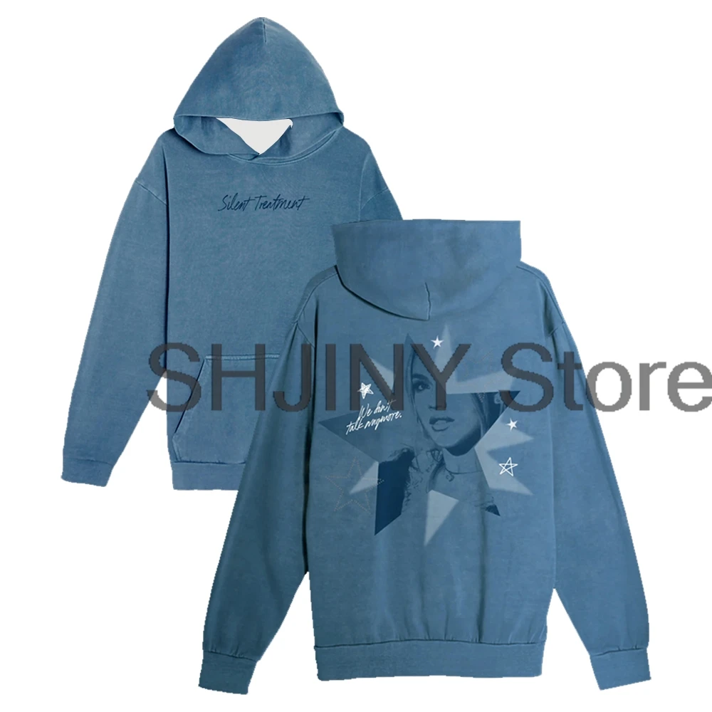 

Freya Skye Silent Treatment Hoodie Jogger Pants Two Piece Set Sweatshirts+Sweatpants Men Women Outfit Sets