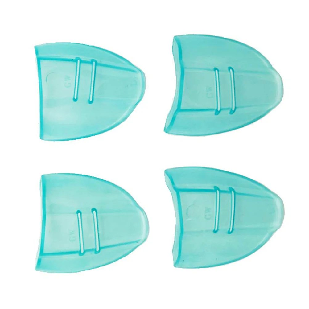 Protector de gafas para alas, refugio Protector, color marrón oscuro, 2 pares