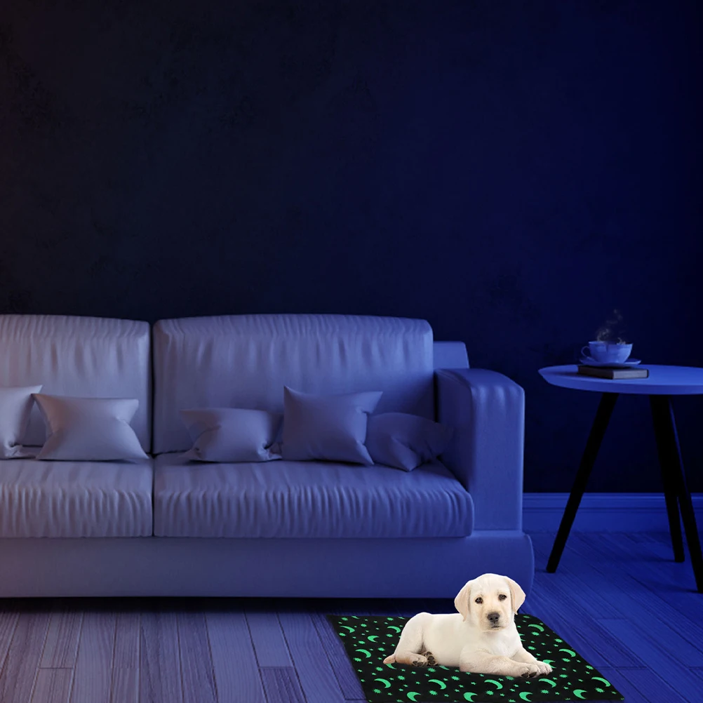 

Luminous Thickened Guinea Pig Blanket Warm Small Pet Bedding Cage Liner Absorbent Bath Towel for Winter Guinea Pig Blankets