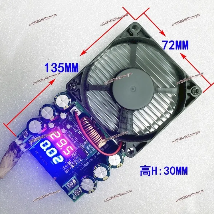 

High Power Adjustable Buck Module 120V100V96V84V Solar LED Driver with Voltage Display