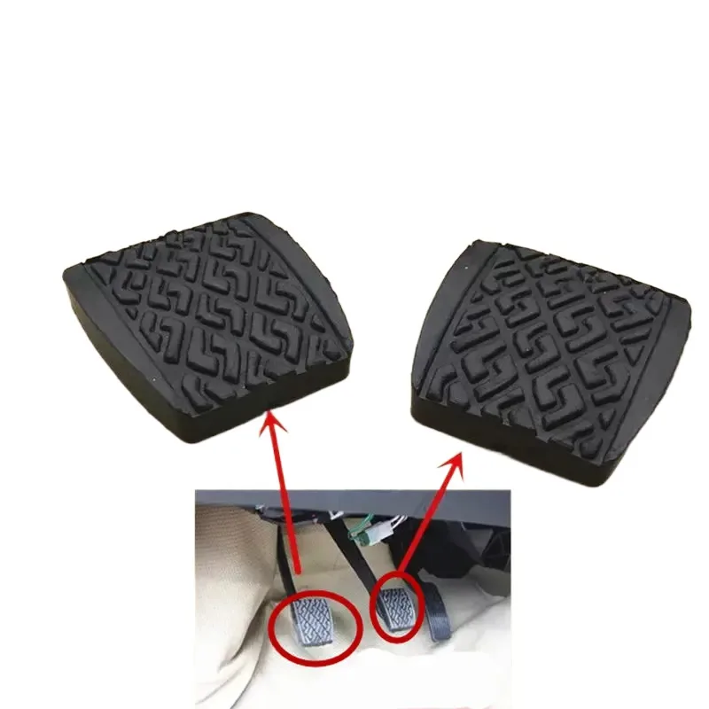 Car Brake Pedal Rubber Pad For Geely Panda LC GX2 GC2-RV