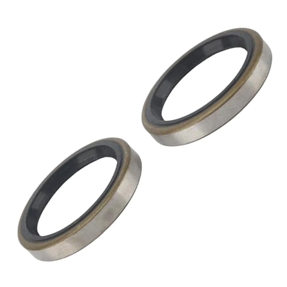 2 PCS Propeller Shaft Oil Seal For For Johnson For Evinrude Outboard Motor Gearcase O L2 M2 Type Leak Proof Replacement Part 334