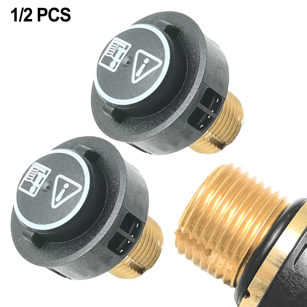 

Steam Cleaner Brass Safety Valve 45901050 Part Filling Cap With Black O-ring For Karcher SC4 SC5 Steam Cleaner