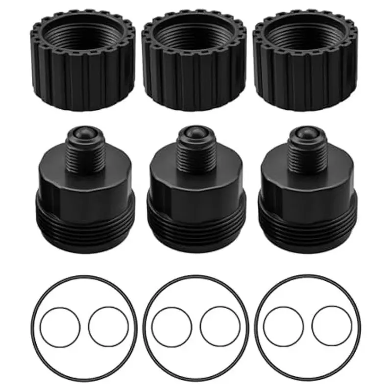 AT44-For Jandy 2 Way And 3 Way Pool Valve Rebuild Kit- Grease Cup Kit 2133 Includes 2 Port And 3 Port Diverter Valve O-Rings