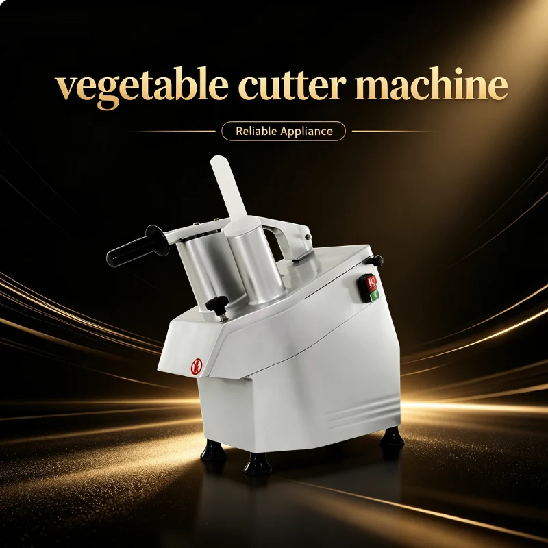 2.5-3Kg/Min Electric Food Vegetable Cutting Machine Cabbage Chilli Potato Onion Slicer Shredder
